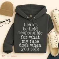 Resting B*tch Face Hoodie thumb 4