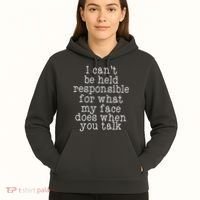 Resting B*tch Face Hoodie thumb 5