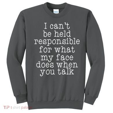 Resting B*tch Face Sweatshirt