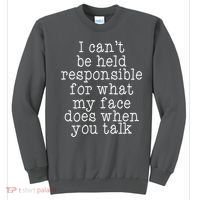 Resting B*tch Face Sweatshirt thumb 0