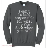 Resting B*tch Face Sweatshirt thumb 0
