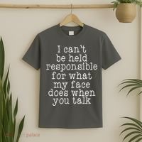 Resting B*tch Face T-Shirt thumb 2