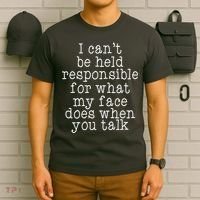 Resting B*tch Face T-Shirt thumb 6