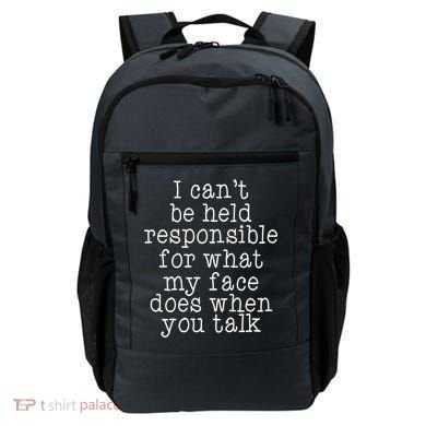 Resting B*tch Face Backpack