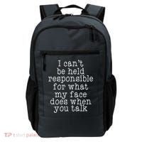 Resting B*tch Face Backpack thumb 0