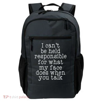 Resting B*tch Face Backpack