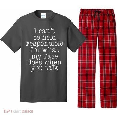 Resting B*tch Face Pajama Set