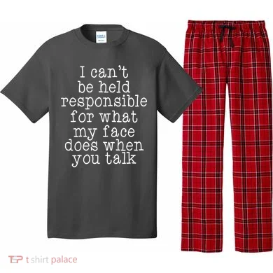 Resting B*tch Face Pajama Set