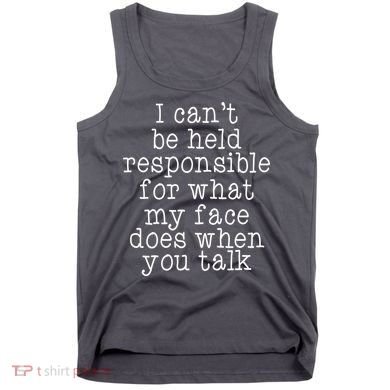 Resting B*tch Face Tank Top