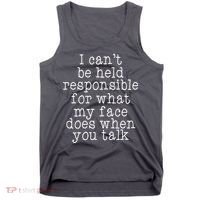 Resting B*tch Face Tank Top thumb 0