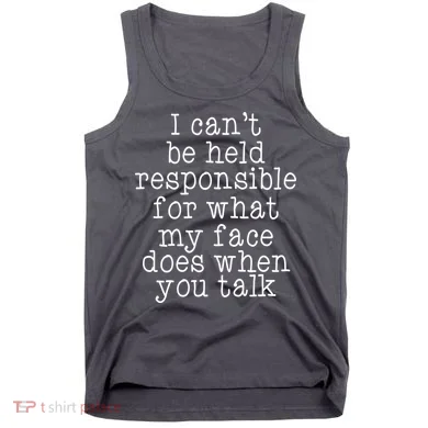 Resting B*tch Face Tank Top