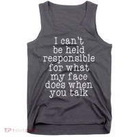 Resting B*tch Face Tank Top thumb 0