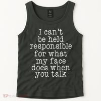 Resting B*tch Face Tank Top thumb 2