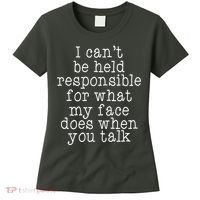 Resting B*tch Face Women's T-Shirt thumb 0