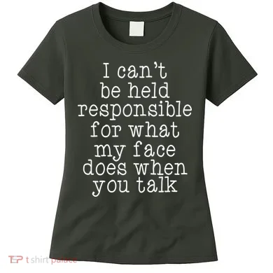 Resting B*tch Face Women's T-Shirt