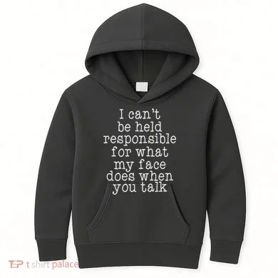 Resting B*tch Face Kids Hoodie