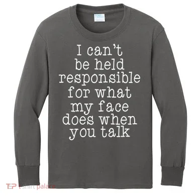 Kids Long Sleeve Shirt