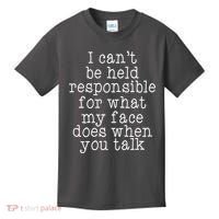 Resting B*tch Face Kids T-Shirt thumb 0