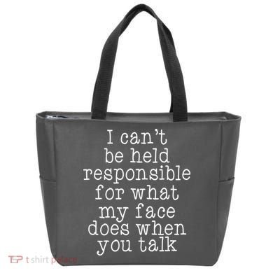 Resting B*tch Face Tote Bag