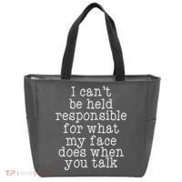 Resting B*tch Face Tote Bag thumb 0