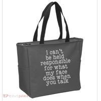 Resting B*tch Face Tote Bag thumb 2