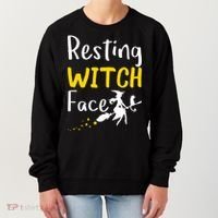 Resting Witch Face Women's Sweatshirt thumb 0