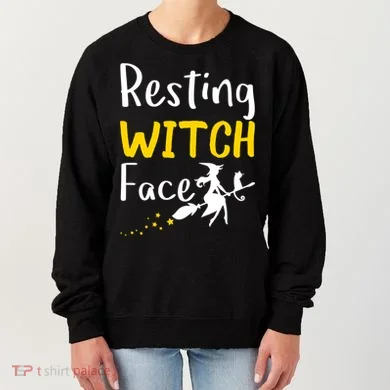 Resting Witch Face Women's Sweatshirt