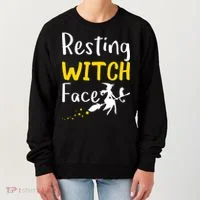 Resting Witch Face Women's Sweatshirt thumb 0