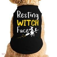 Resting Witch Face Doggie Tank thumb 0