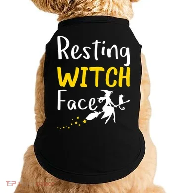 Resting Witch Face Doggie Tank