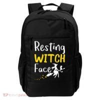 Resting Witch Face Backpack thumb 0
