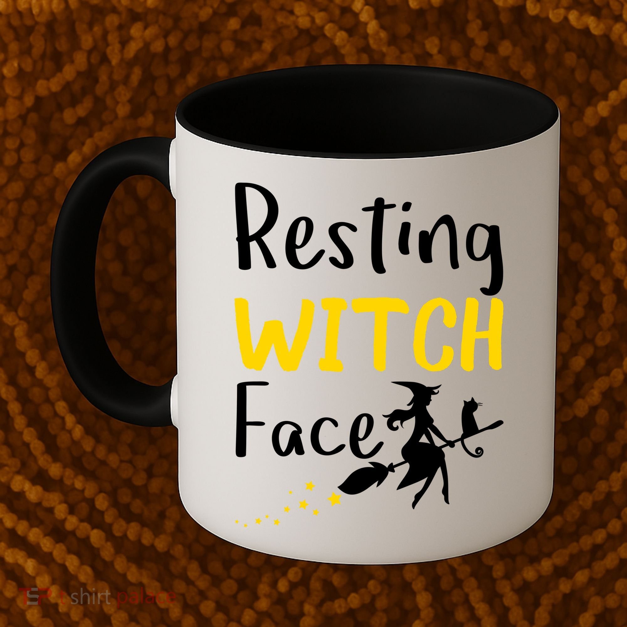 Resting Witch Face Coffee Mug