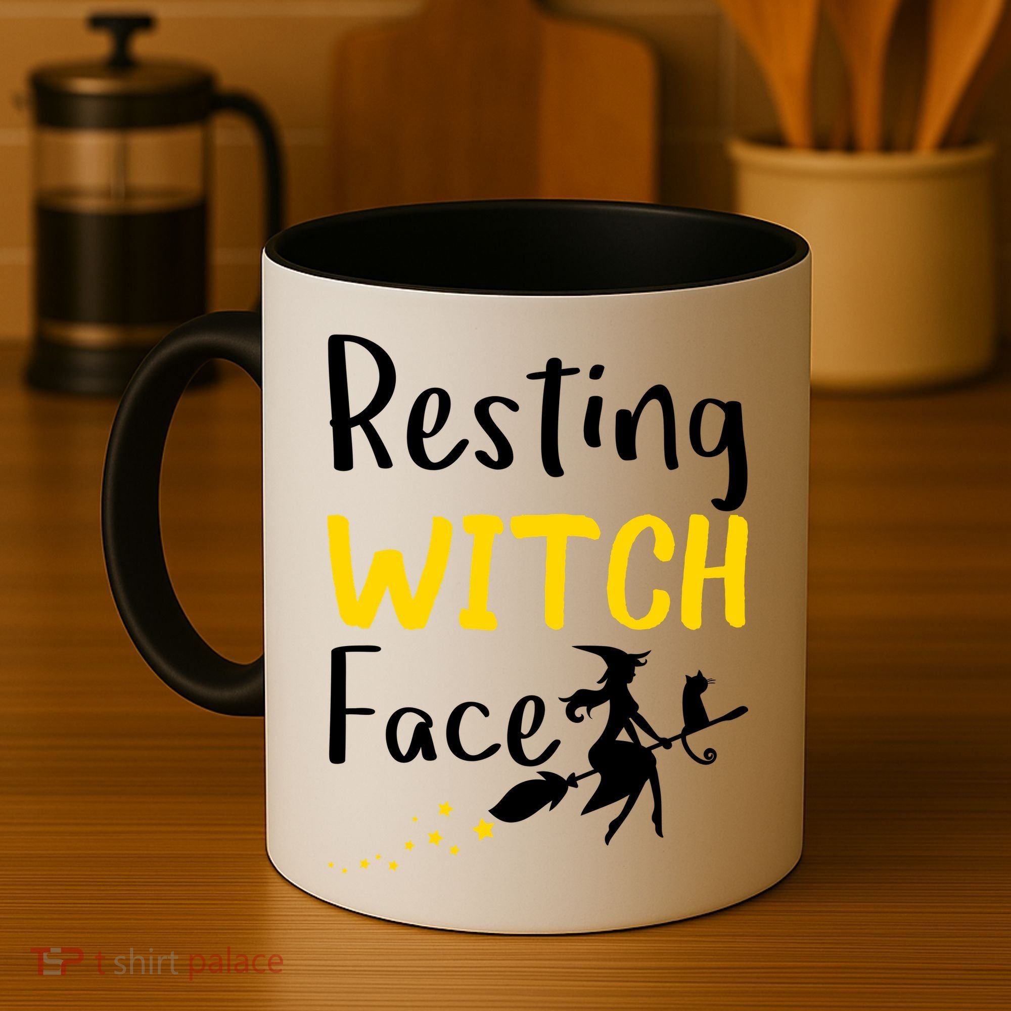 Resting Witch Face Coffee Mug