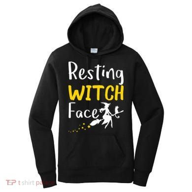 Resting Witch Face Women's Hoodie