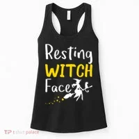 Resting Witch Face Women's Tank Top thumb 0