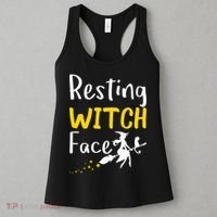 Resting Witch Face Women's Tank Top thumb 3
