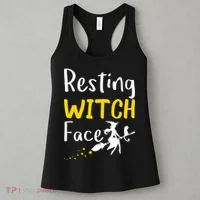 Resting Witch Face Women's Tank Top thumb 3