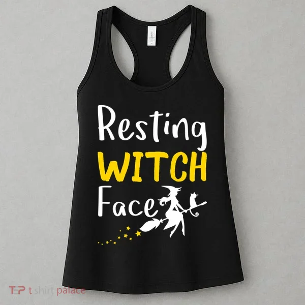 Resting Witch Face Women's Tank Top