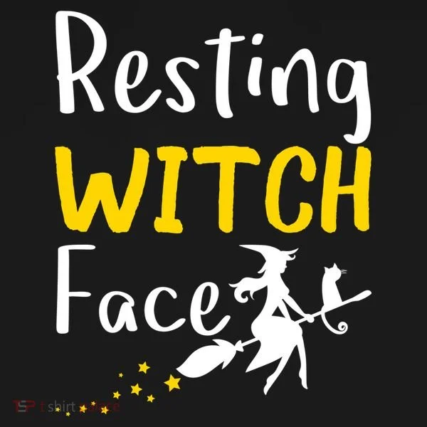 Resting Witch Face Women's Tank Top