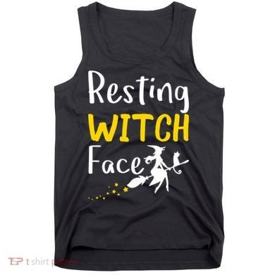 Resting Witch Face Tank Top