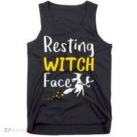 Resting Witch Face Tank Top thumb 0
