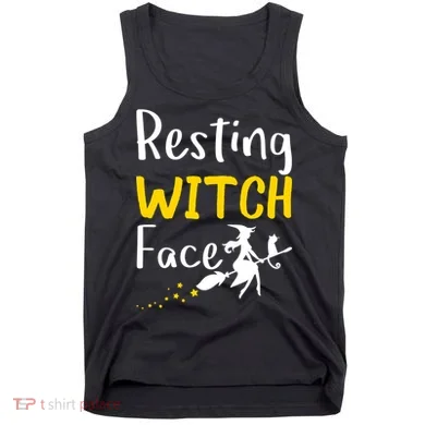 Resting Witch Face Tank Top