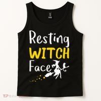 Resting Witch Face Tank Top thumb 2