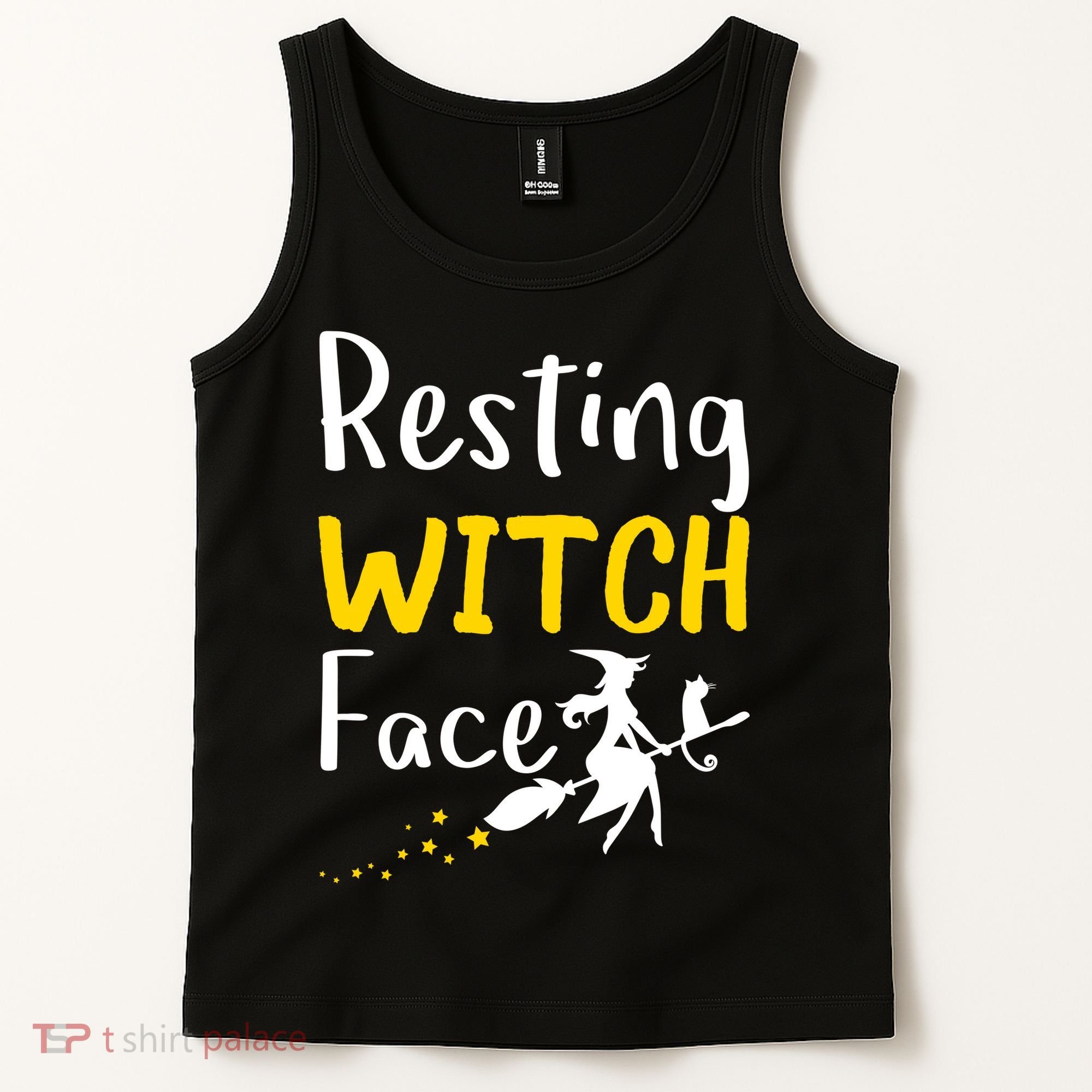 Resting Witch Face Tank Top