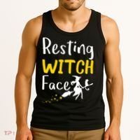 Resting Witch Face Tank Top thumb 3