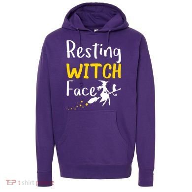 Resting Witch Face Hoodie