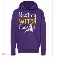 Resting Witch Face Hoodie thumb 0