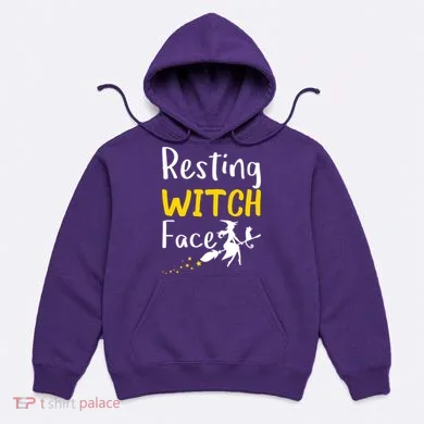 Resting Witch Face Hoodie
