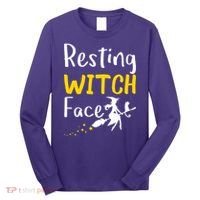 Resting Witch Face Long Sleeve Shirt thumb 0