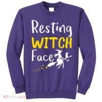Resting Witch Face Sweatshirt thumb 0